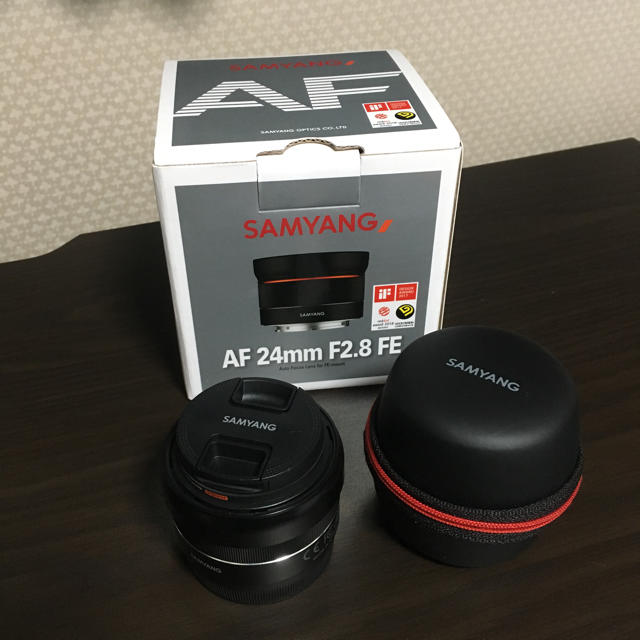 SAMYANG サムヤン 24mm F2.8 FE 新登場 restocks www.fasf.edu.br