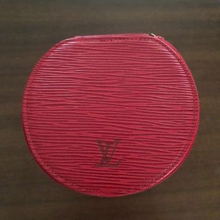 ルイヴィトン(LOUIS VUITTON)のお値下げ❗️美品❣️ルイヴィトン エピ アクセサリーケース(ポーチ)