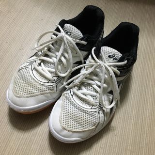 アシックス(asics)のアシックス バレーシューズ  白(バレーボール)