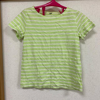 ユニクロ(UNIQLO)のユニクロ ボーダースラブTシャツ(Tシャツ(半袖/袖なし))