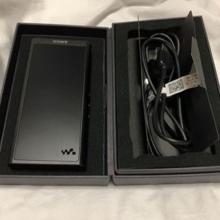 ソニー(SONY)の【中古】NW-ZX300 SONY ハイレゾウォークマン(ポータブルプレーヤー)