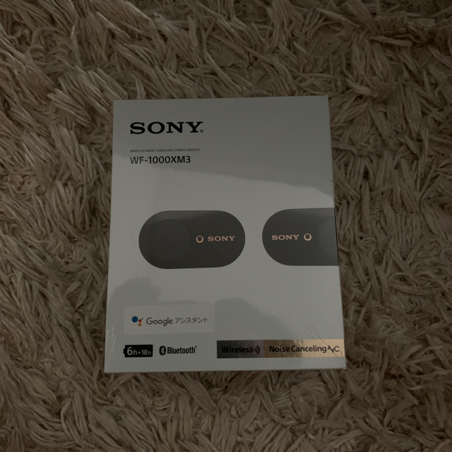 SONY(ソニー)のSony wf-1000xm3 スマホ/家電/カメラのオーディオ機器(ヘッドフォン/イヤフォン)の商品写真
