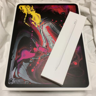 アップル(Apple)の【中古】iPad Pro 12.9インチ Wi-Fiモデル ペンシルセット(タブレット)