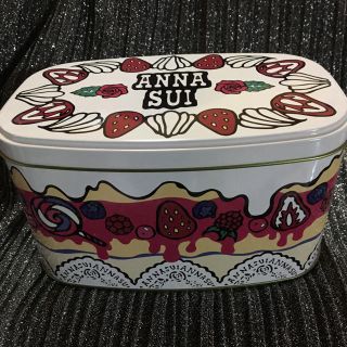 アナスイ(ANNA SUI)のアナスイ  苺のビッグ缶(小物入れ)