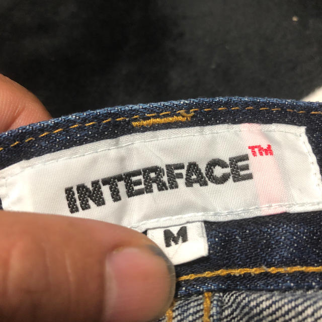 INTERFACE(インターフェイス)のインターフェイス   デニム メンズのパンツ(デニム/ジーンズ)の商品写真