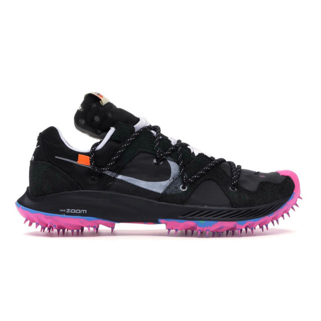 Nike × Off-White Zoom Terra Kiger 5 黒ピンク
