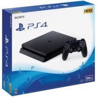 プレイステーション4(PlayStation4)のSONY PS4 500GB 黒 CUH-2200AB01(家庭用ゲーム機本体)