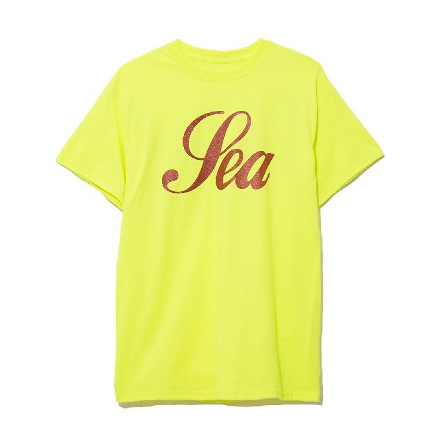 WIND AND SEA T-SHIRT GLITTER /YELLOWＬサイズ メンズのトップス(Tシャツ/カットソー(半袖/袖なし))の商品写真