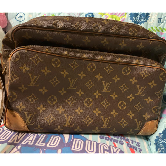 LOUIS VUITTON (ルイ・ヴィトン) ショルダーバッグ ブラウン LOUIS VUITTON (ルイ・ヴィトン) ショルダーバッグ ブラウン