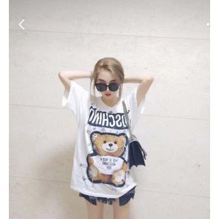 モスキーノ(MOSCHINO)のMOSCHINO 半袖Tシャツ(Tシャツ/カットソー(半袖/袖なし))