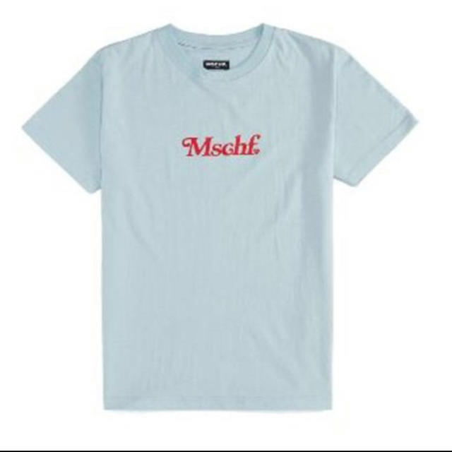 BEAMS(ビームス)のMschf × Girl's Don't Cry Tee Blue メンズのトップス(Tシャツ/カットソー(半袖/袖なし))の商品写真