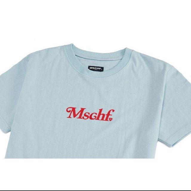 BEAMS(ビームス)のMschf × Girl's Don't Cry Tee Blue メンズのトップス(Tシャツ/カットソー(半袖/袖なし))の商品写真