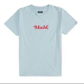 ビームス(BEAMS)のMschf × Girl's Don't Cry Tee Blue(Tシャツ/カットソー(半袖/袖なし))