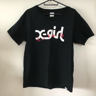 エックスガール(X-girl)のエックスガール tシャツ 黒 ブラック X-girl(Tシャツ(半袖/袖なし))