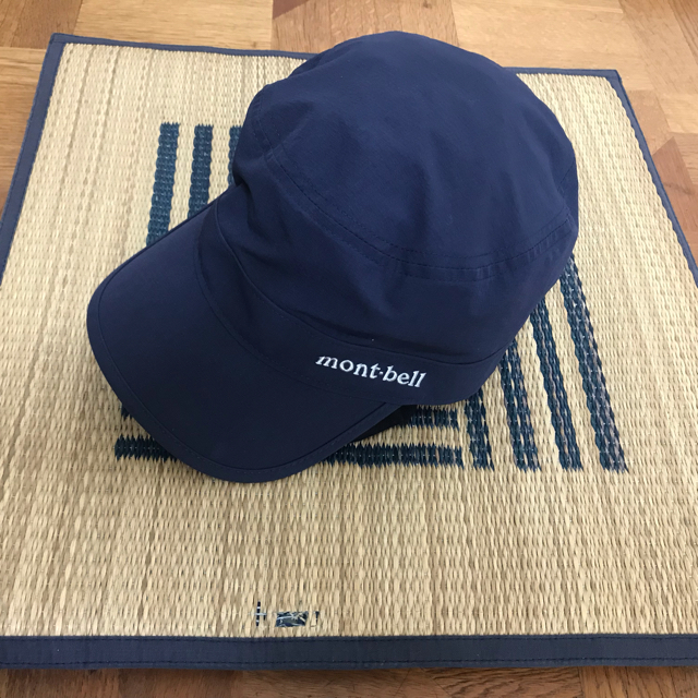 mont bell(モンベル)のmont-bell ストレッチO.Dワークキャップ NAVY メンズの帽子(キャップ)の商品写真