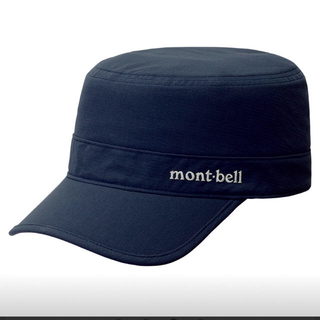 モンベル(mont bell)のmont-bell ストレッチO.Dワークキャップ NAVY(キャップ)