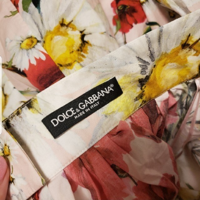 DOLCE&GABBANA(ドルチェアンドガッバーナ)のDOLCE&GABBANA　スカート レディースのスカート(ミニスカート)の商品写真