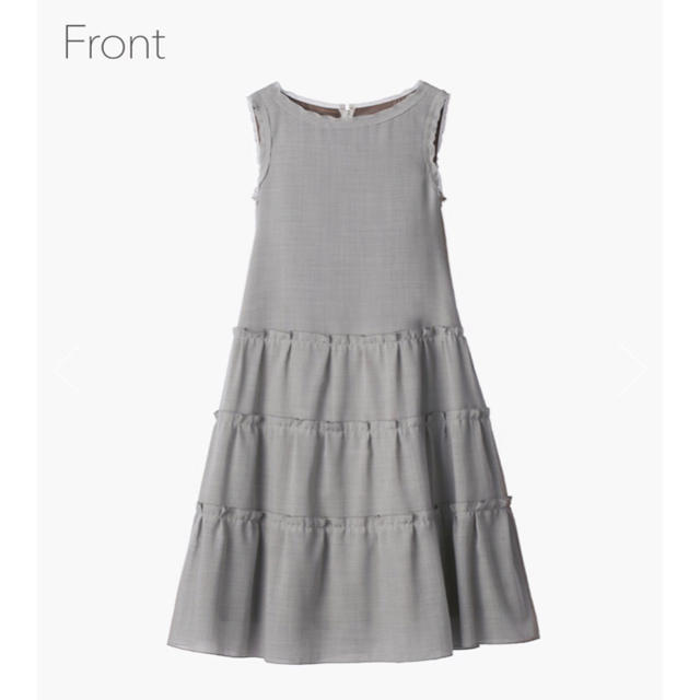 FOXEY - Dress "Millefeuille" (Sophie Gray) 新品 42