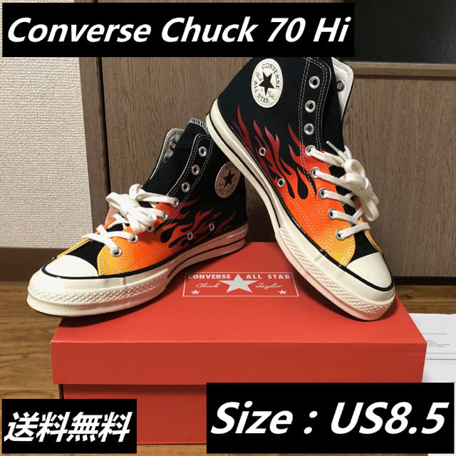 【海外限定】CONVERSE / Chuck 70 Hi / 27㎝