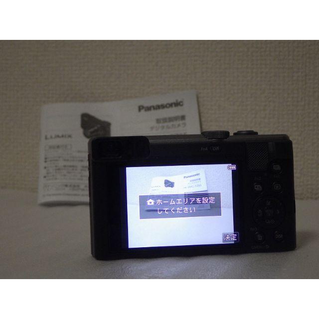 美品 パナソニック 4K対応 デジタルカメラ DMC-TZ85 ブラック 美品 パナソニック 4K対応 デジタルカメラ DMC-TZ85 ブラック