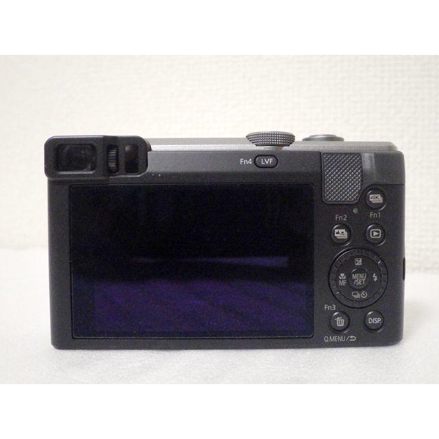 美品 パナソニック 4K対応 デジタルカメラ DMC-TZ85 ブラック 美品 パナソニック 4K対応 デジタルカメラ DMC-TZ85 ブラック