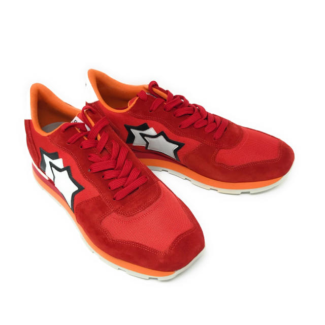 Ron Herman(ロンハーマン)の新品 IT42 アトランティックスターズ 26.5cm RED メンズの靴/シューズ(スニーカー)の商品写真