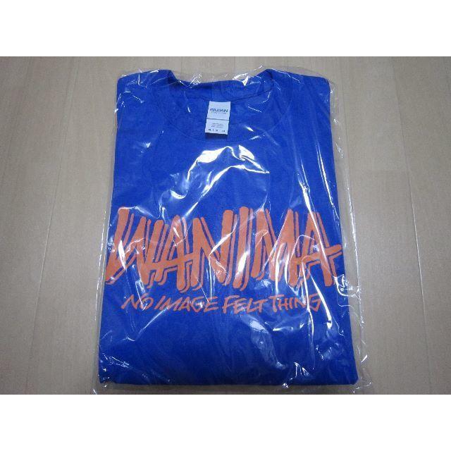 WANIMA(ワニマ)のブルー　WANIMA　SMOC Ｔシャツ エンタメ/ホビーのタレントグッズ(ミュージシャン)の商品写真