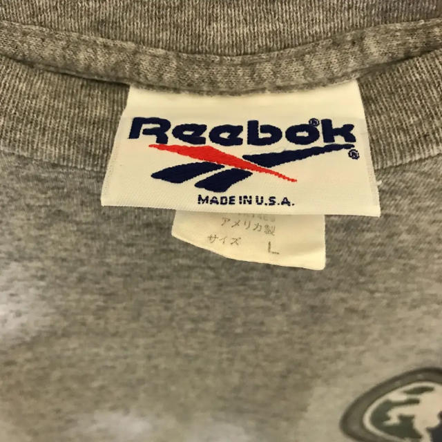 Reebok(リーボック)のReebok バスケ Tシャツ made in usaリーボック サイズL メンズのトップス(Tシャツ/カットソー(半袖/袖なし))の商品写真