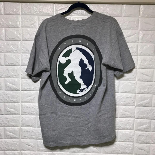 Reebok(リーボック)のReebok バスケ Tシャツ made in usaリーボック サイズL メンズのトップス(Tシャツ/カットソー(半袖/袖なし))の商品写真