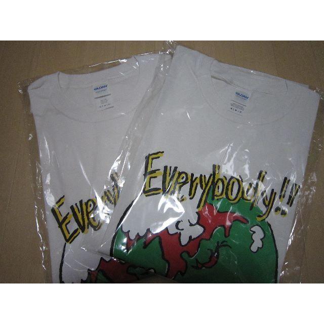 ホワイト　WANIMA　EVBD SCRIBBLE TEE Ｔシャツ