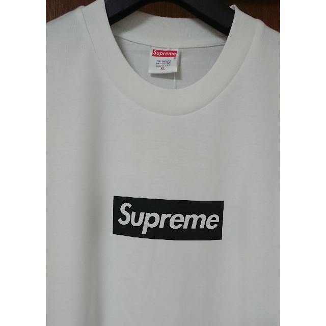 正規品 Paris Store Opening Box Logo Tee