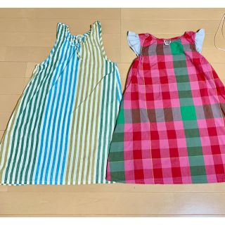 エフオーキッズ(F.O.KIDS)のF.Oキッズ ワンピース セット 2枚 まとめ売り(ワンピース)