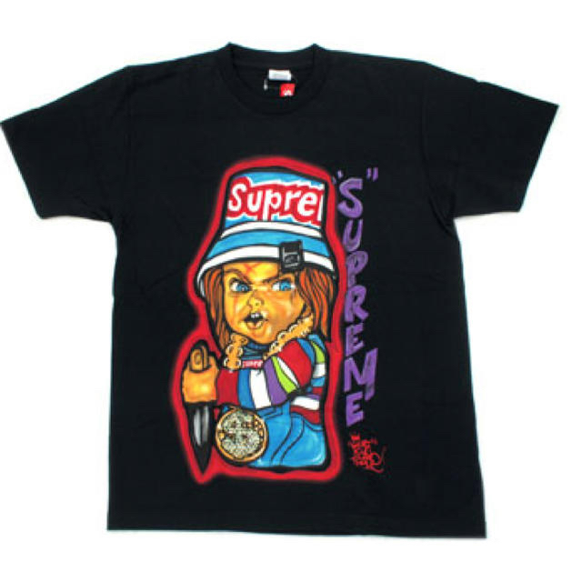 supreme chucky チャッキー tee 黒 s (白もあります) - Tシャツ ...