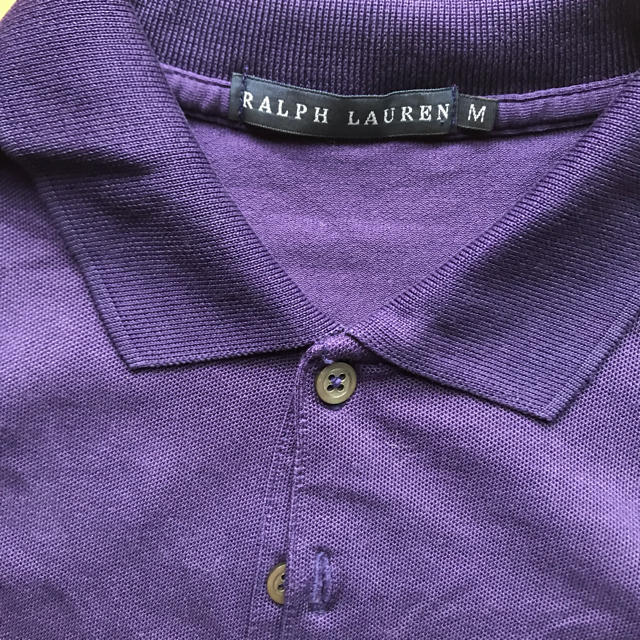 Ralph Lauren(ラルフローレン)の美品 【 ラルフローレン 】長袖 ビックポロ ポロシャツ レディースのトップス(ポロシャツ)の商品写真