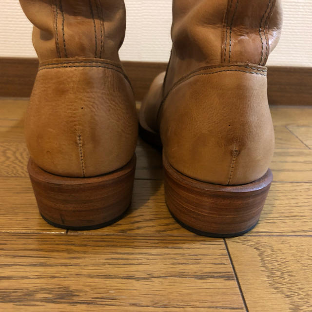 ISAMUKATAYAMA BACKLASH(イサムカタヤマバックラッシュ)の【ISAMU KATAYAMA BACKLASHイサムカタヤマバックラッシュ】 メンズの靴/シューズ(ブーツ)の商品写真