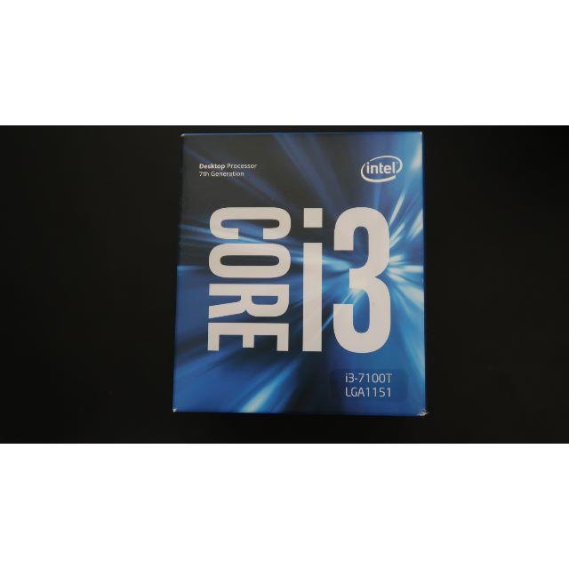 新品 INTEL core i3 7100T BOX LGA1151