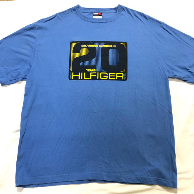 TOMMY HILFIGER(トミーヒルフィガー)のTOMMYHILFIGER Tシャツ✨ メンズのトップス(Tシャツ/カットソー(半袖/袖なし))の商品写真