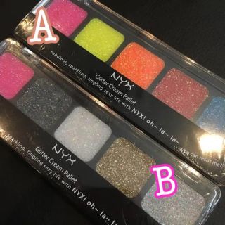 エヌワイエックス(NYX)のNYX グリッターパレット(アイシャドウ)