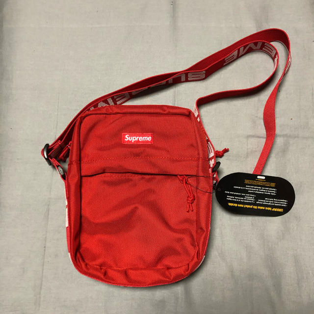 Supreme 18ss Shoulder Bag Red