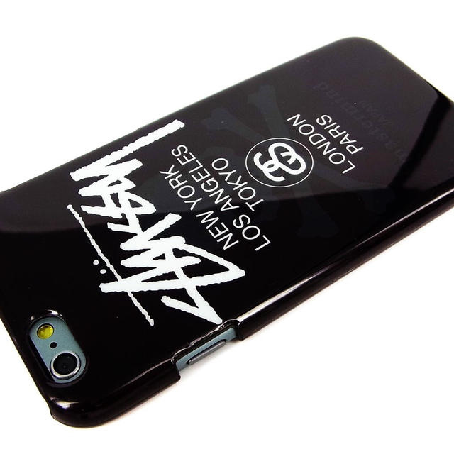 STUSSY(ステューシー)のiPhone6ケース STUSSYロゴ スマホ/家電/カメラのスマホアクセサリー(モバイルケース/カバー)の商品写真