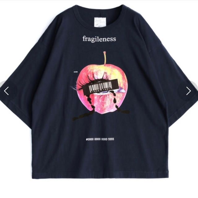 SHAREEF(シャリーフ)の"APPLE" BIG-T メンズのトップス(Tシャツ/カットソー(半袖/袖なし))の商品写真