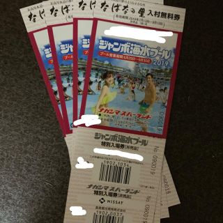 六甲山様専用長島ジャンボ海水プール(プール)