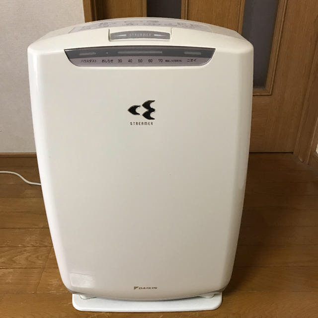 ダイキン 空気清浄機MCK55W-P本日のみ最終値下げです。