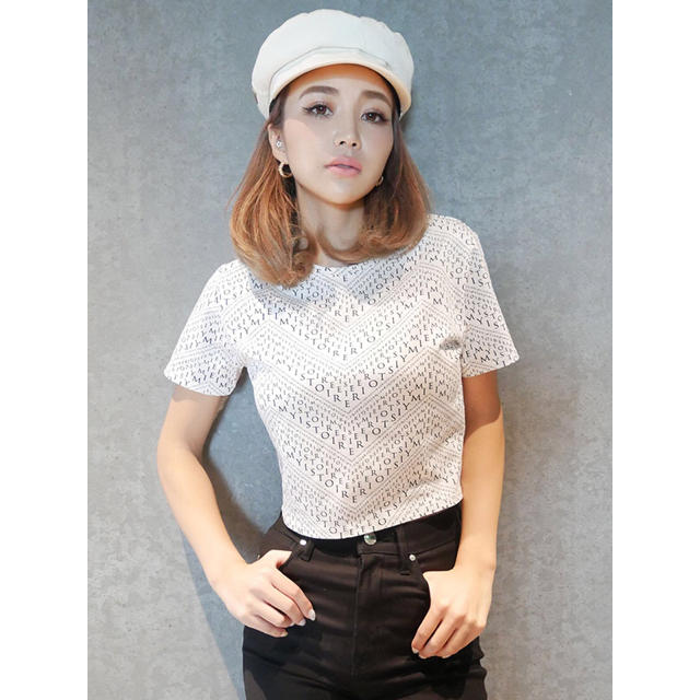 EIMY pattern ショートTシャツ