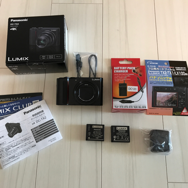 おトク情報がいっぱい！ Panasonic - dm LUMIX 高級デジカメ DC-TX2 ...