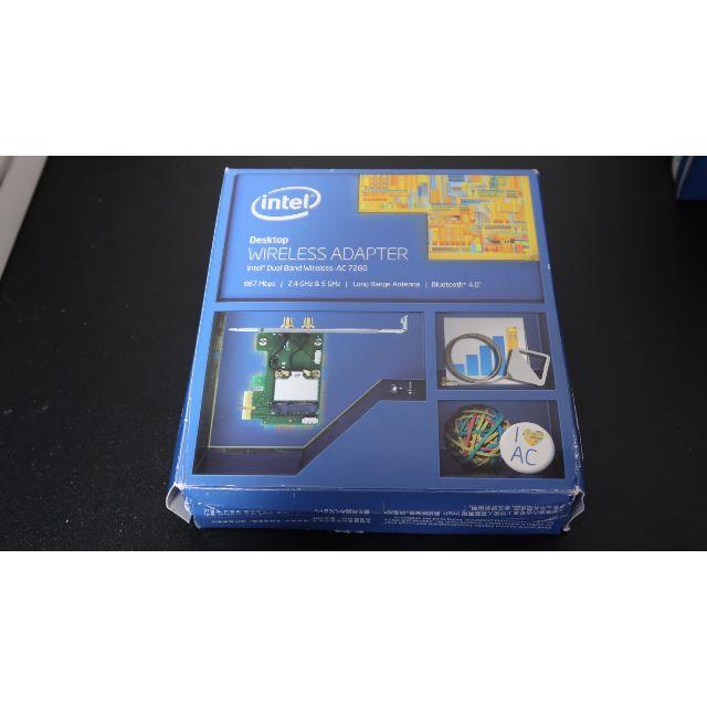 新品 INTEL 内蔵型無線カードスマホ/家電/カメラ