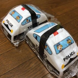 スリーコインズ(3COINS)のスリーコインズ パトカー ランチボックス お弁当 トミカ (弁当用品)