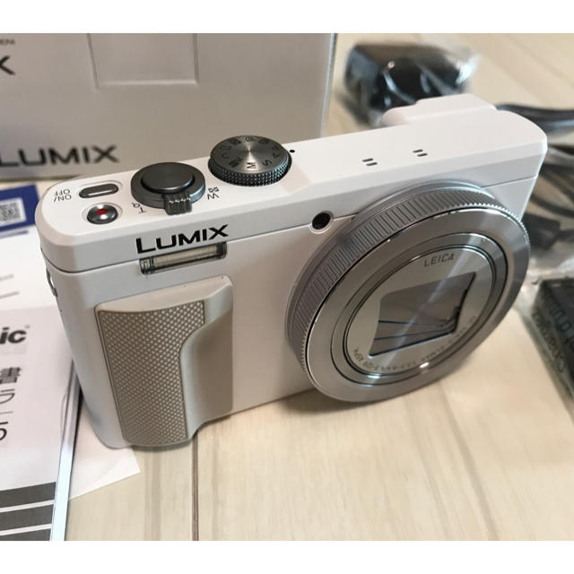 Panasonic(パナソニック)のほぼ新品 パナソニック LUMIX デジカメ DMC-TZ85 4K＋光学30倍 スマホ/家電/カメラのカメラ(コンパクトデジタルカメラ)の商品写真