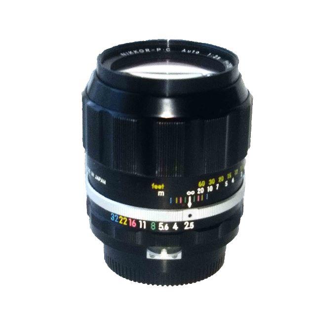 ニコン NIKKOR-P・C Auto 105mm F2.5