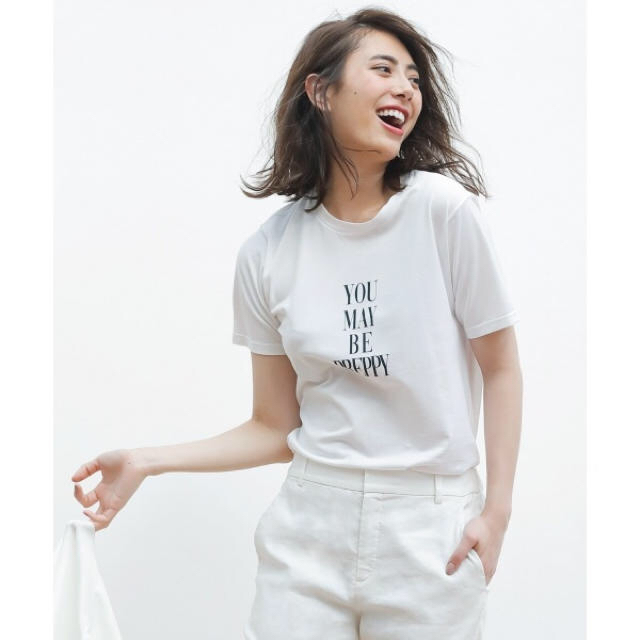 23区2019SS【新品タグ付き】日本製ALBINIPREPPYプリントTシャツ